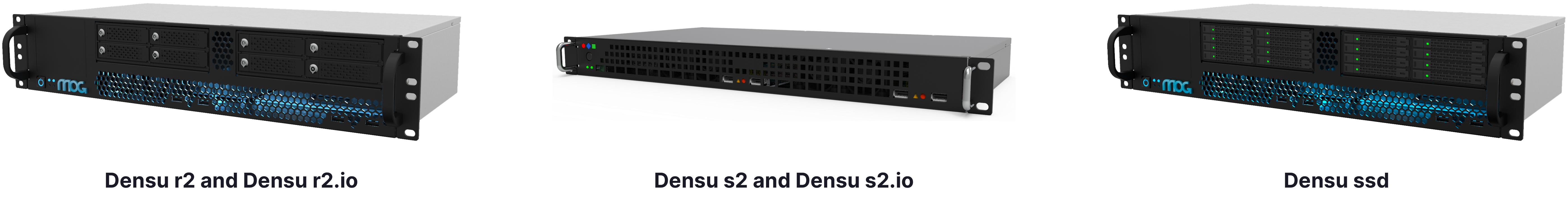 mediaFARM Densu Servers