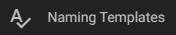 Naming Template