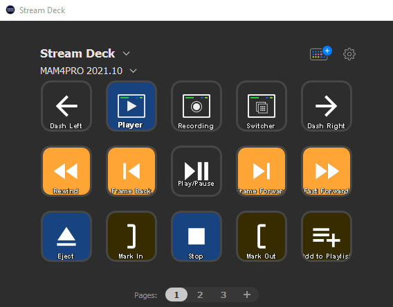 stream deck profile