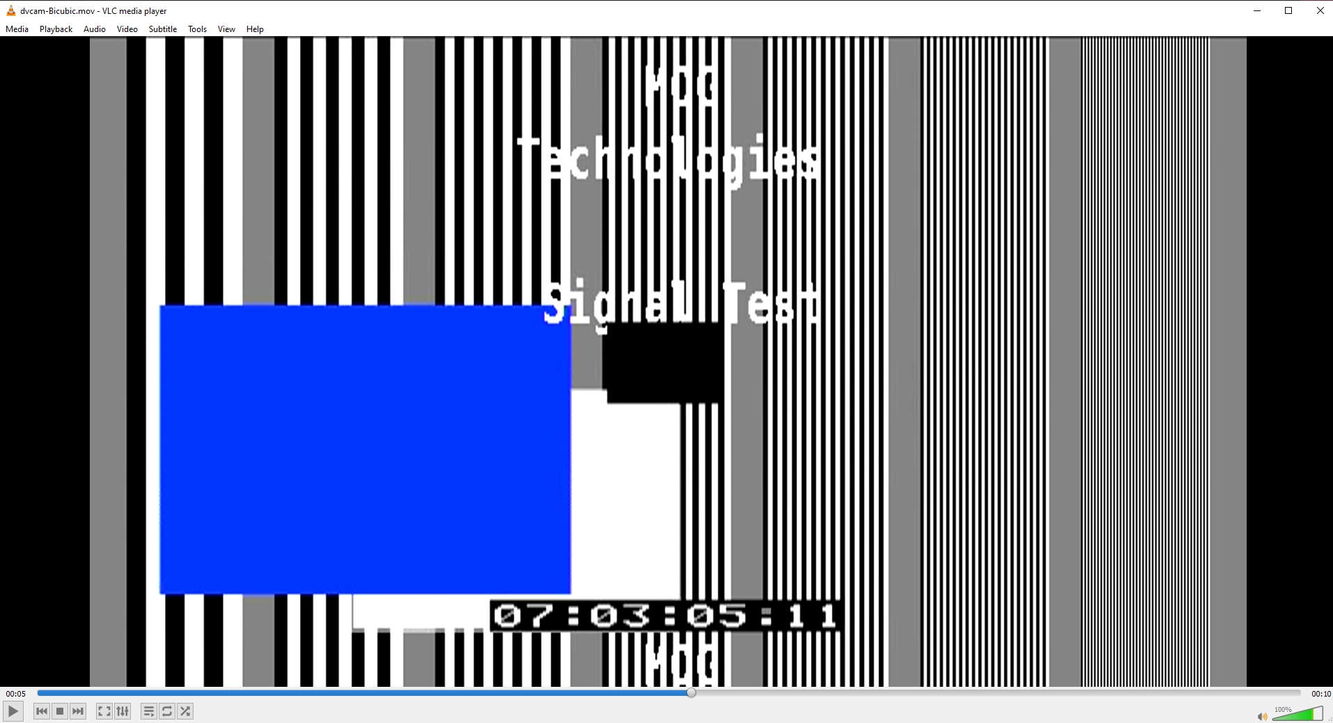 bicubic mode