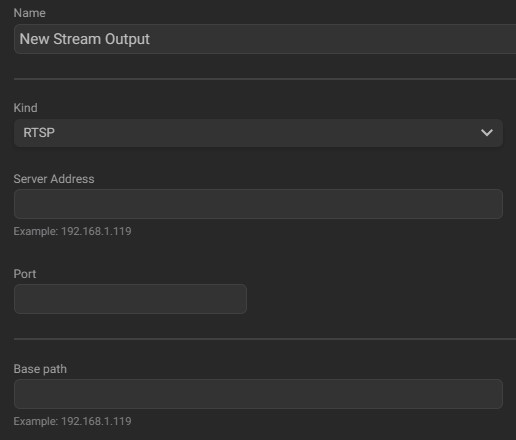 Real Time Streaming Protocol (RTSP)