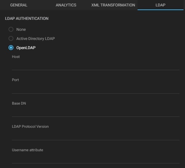 system ldap