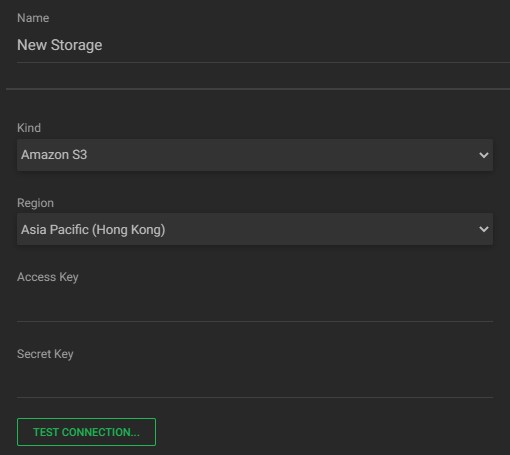 storage amazon s3