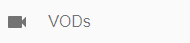 VOD Menu
