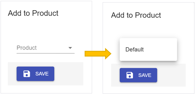 Bulk Actions - Add Product